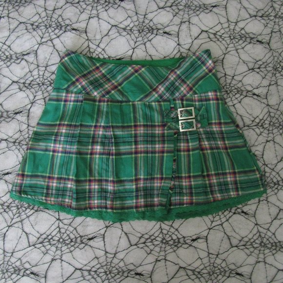 Justice Dresses & Skirts - Plaid Mini Skort